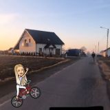 Zdjęcie przedstawia widok ze spaceru uczennicy 1Nc
