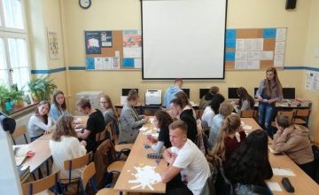 Sto pozdrowień na stulecie szkoły