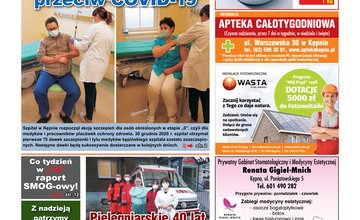 O obchodach stulecia w lokalnej gazecie