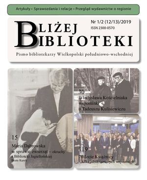 Okładka czasopisma 