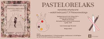 Plakat zachęcający do udziału w zajęciach w muzeum