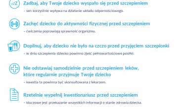 Szczepienia uczniów przeciw COVID-19