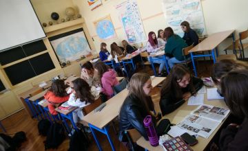 Klasa ID podczas zajęć dotyczących opisów bibliograficznych
