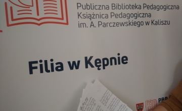 Wiersze przekazane zostają do Książnicy Pedagogicznej w Kępnie
