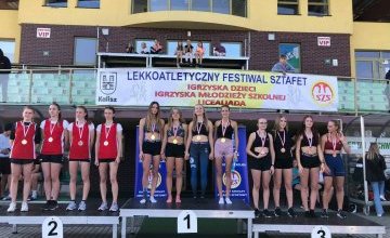 Lekkoatletyczny Festiwal Sztafet - etap rejonowy