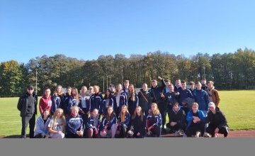 Finał Rejonu Kaliskiego w Lidze Lekkoatletycznej szkół średnich