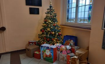 Prezenty dla podopiecznych Rodzinnego Domu Fundacji „Happy Kids” w Lubczynie