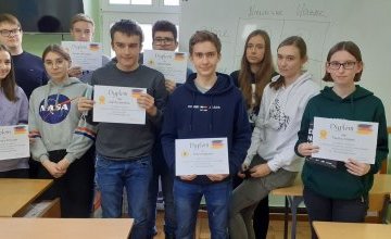 „Ich kenne jedes Wort”- konkurs z języka niemieckiego