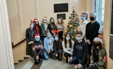 Życzenia od grupy Erasmus+