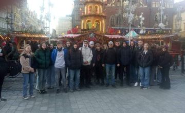 Klasa 2Nb we Wrocławiu