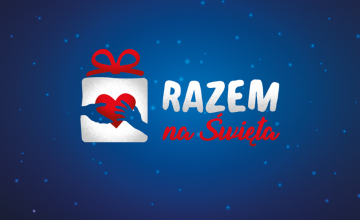 Otrzymaliśmy podziękowanie za akcję "Razem na Święta"