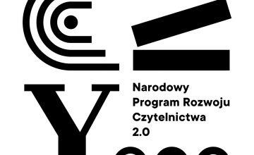 Logotyp Narodowego Programu Rozwoju Czytelnictwa 2.0