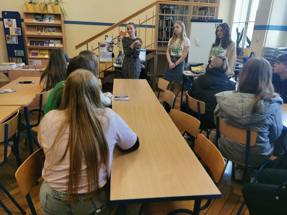 Promocja biblioteki szkolnej