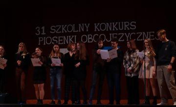 31. Konkurs Piosenki Obcojęzycznej