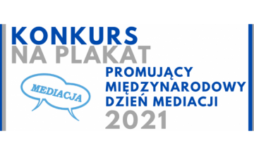 Konkurs na plakat promujący mediację i Narodowy Dzień Mediacji