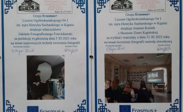 Podziękowania dla partnerów