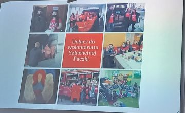Uczestnicy spotkania dotyczącego wolontariatu