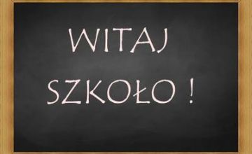 Rozpoczęcie roku szkolnego 2025/2026