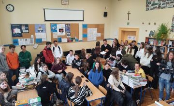 Spotkanie organizacyjne grupy Erasmus+