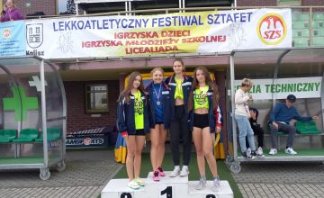 Finał Rejonu w Festiwalu Sztafet