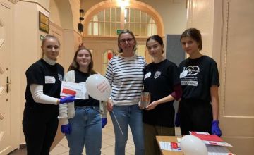 Nasze liceum dołączyło do akcji Fundacji DKMS "Pokonajmy nowotwory krwi"