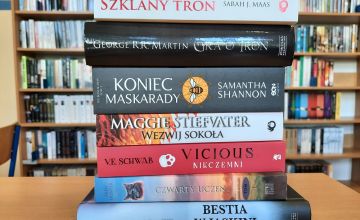 Przykładowe nowości książkowe zakupione w ramach NPRC2.0