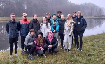 Nasi uczniowie biegają w Mistrzostwach Powiatu Wieruszowskiego i XVII Mistrzostwach Młodych w Biegach na Orientację!