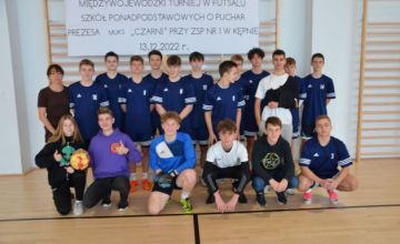 Międzywojewódzki Turniej w Futsalu. Mamy 3. miejsce!