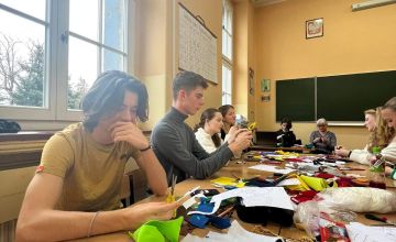 Wykonywanie ozdób świątecznych z filcu