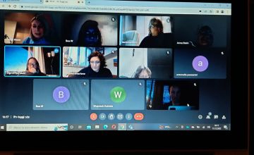 Spotkanie online projektu Erasmus+