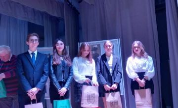 Konkurs Recytatorski im. Marii z Fredrów Szembekowej.