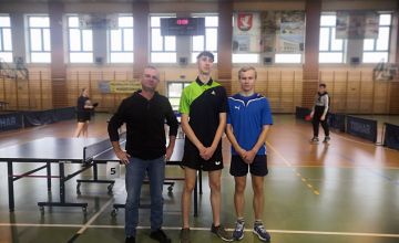  5. miejsce w badmintonie i tenisie stołowym