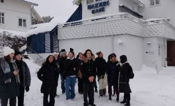 Zima w Norwegii