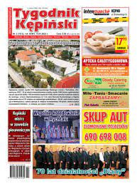 Okładka "Tygodnika Kępińskiego" Nr 3/2023