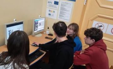 Grupa pracująca nad filmem