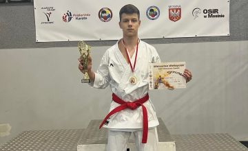 Sukces naszego ucznia w karate