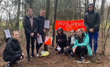 Trening orientacji w Ochędzynie