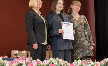 Wręczenie Certyfikatu Youthpass