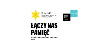 Akcja Żonkile w 80. rocznicę powstania w getcie warszawskim