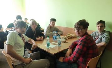 Udany konkurs matematyczny - Naboj