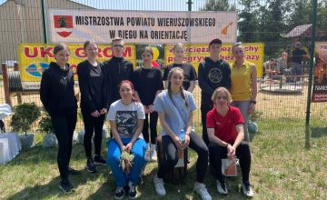 Biegi na Orientację - udany występ naszych zawodników