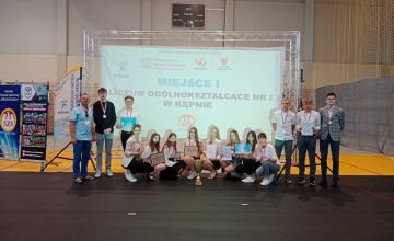 Historyczne osiągnięcie LO Nr I w Kępnie