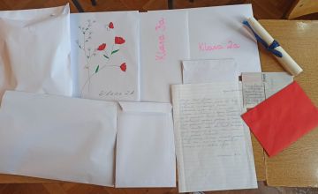 "Kawałek Ojczyzny dla Pana Juliana"