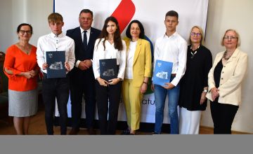Stypendia Starosty Kępińskiego wręczone!