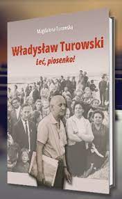 Okładka książki o Władysławie Turowskim