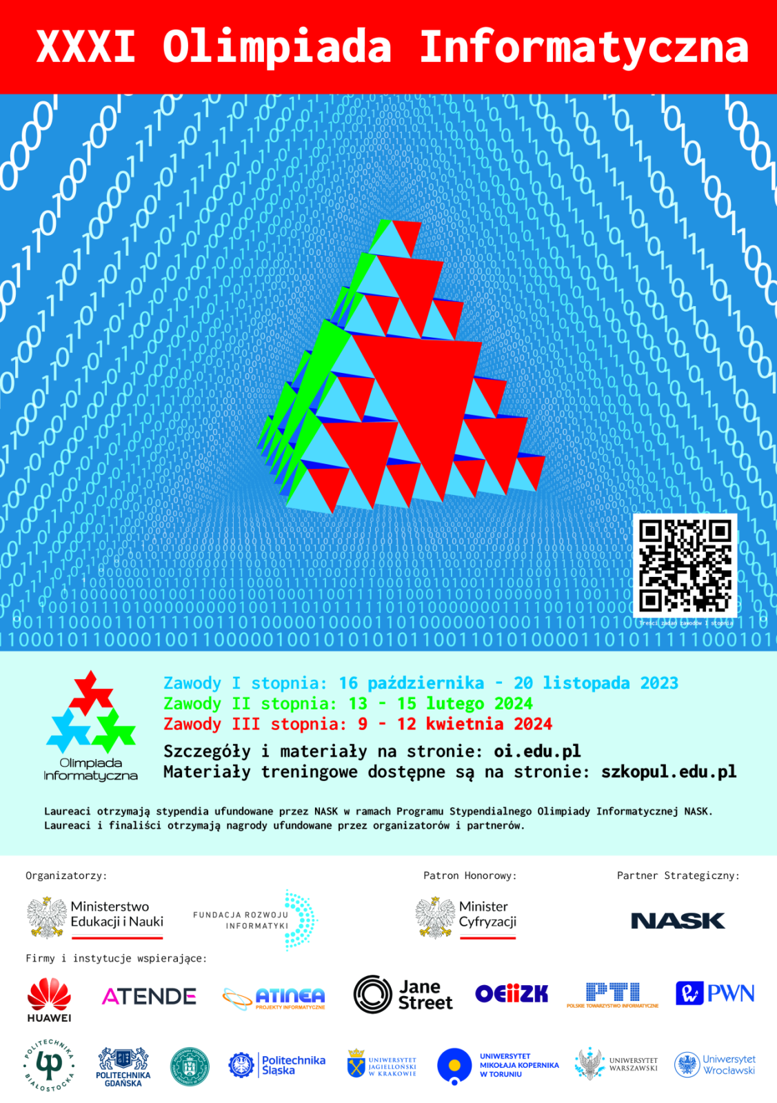 plakat 31 olimpiada informatyczna