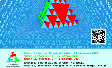 XXXI OLIMPIADA INFORMATYCZNA