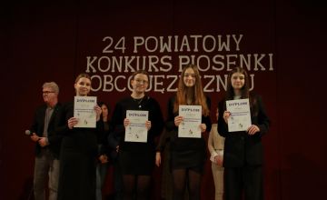 24  Powiatowy Konkurs Piosenki Obcojęzycznej