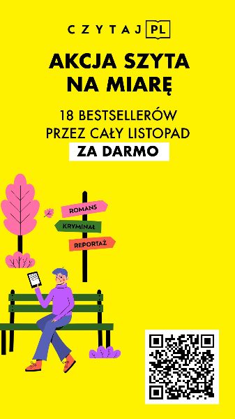 Plakat promujący akcję Czytaj PL