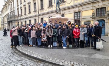 Klasy 1a i 1c we Wrocławiu